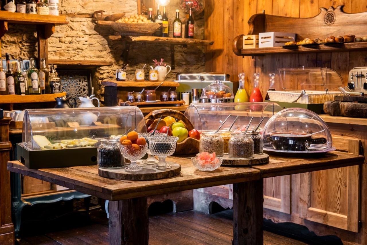 Brieis Relais Alpino Hotel Marmora Ngoại thất bức ảnh